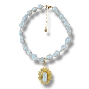 Brooklyn necklace + Tsaar pendant