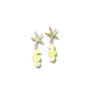 Seahorse Earrings (set)