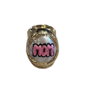 MOM WOW ring 