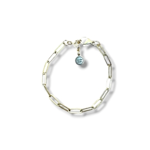 Paperclip bracelet