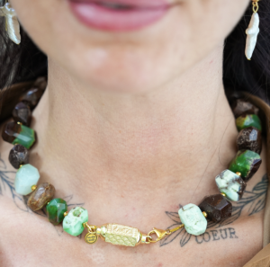 Earth Necklace - PRE ORDER