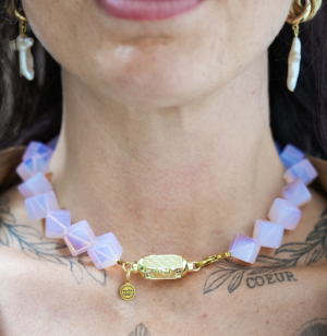 Mystic Opal necklace 