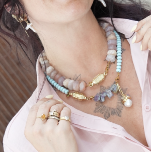 PACKAGE DEAL: Annunna, Laguna, verlengstukje Isis en Empress pendant