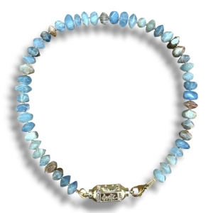 Wishbox necklace Ocean Mist mini 