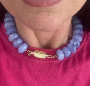 Lavender Blue necklace - PRE ORDER