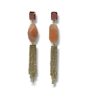 Nude Attitude Earring Set