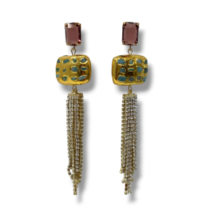 Royal Riot Earring Set