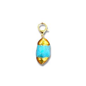 Azure Treasure Pendant