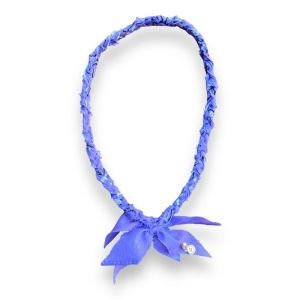 Bandana ketting Lila