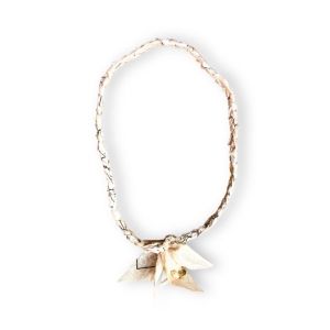 Bandana ketting Sand