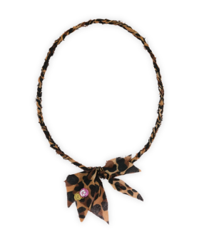Bandana ketting Pantera