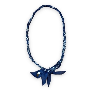 Bandana ketting Navy