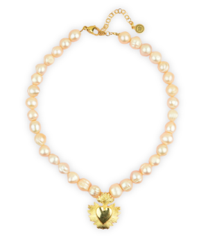 Celia Flame necklace