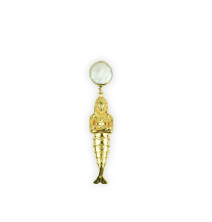 Mermaid earring  (enkel)