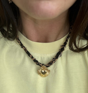 FLAME necklace pantera