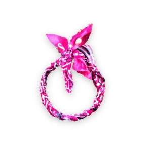 Bandana armband Coral