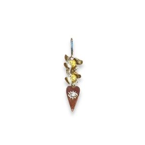Flower earring 