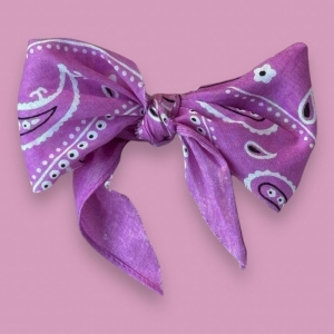 Bandana Bow - diverse kleuren (per stuk)