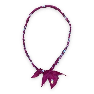 Bandana ketting Bordeaux