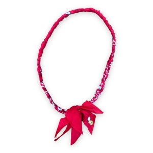 Bandana ketting Rood