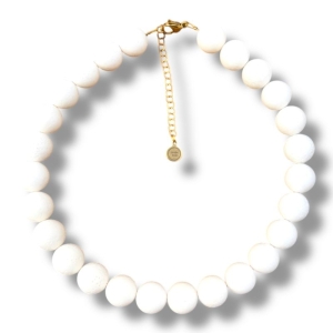 Ivory necklace 