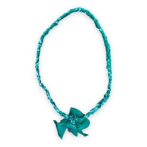 Bandana ketting Donkergroen