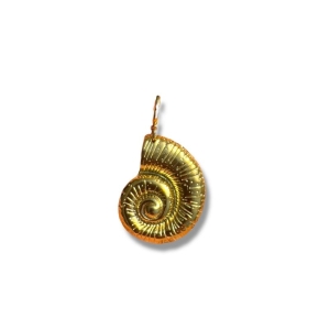 Twist Shell Pendant